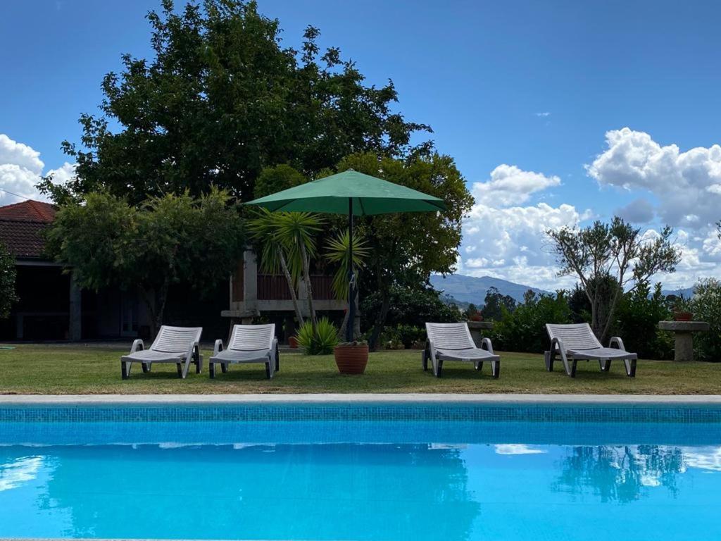 Casa Ana Rosa Hotell Arcos de Valdevez Exteriör bild