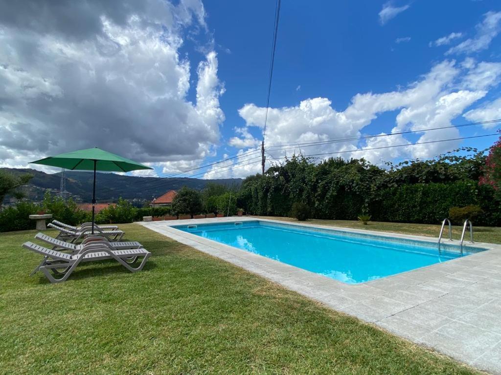 Casa Ana Rosa Hotell Arcos de Valdevez Exteriör bild